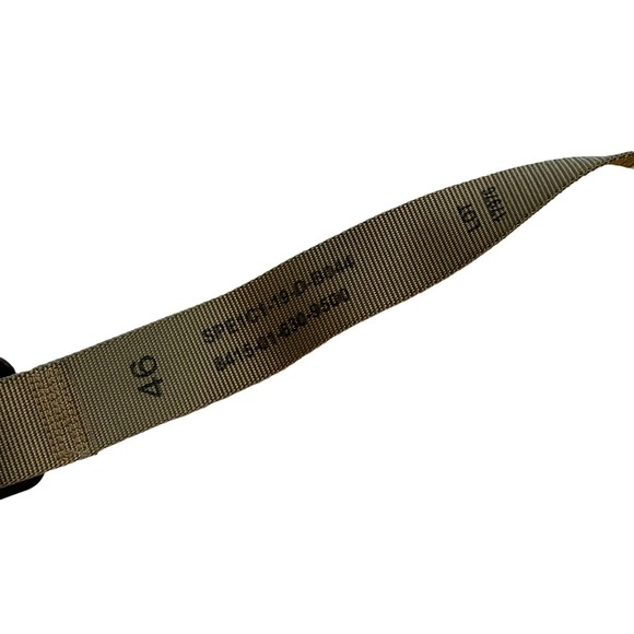 DLA Belt Riggers Tan SZ 46 - Picture 3 of 3